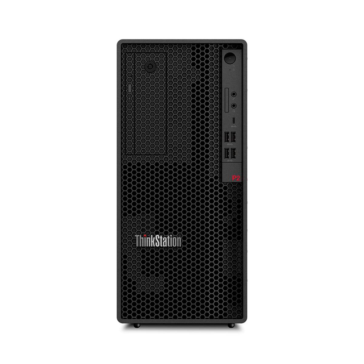 LENOVO - PC Workstation Lenovo ThinkStation P2 Tower Gen 2, Core Ultra 7 265K hasta 5.5GHz 32GB DDR5