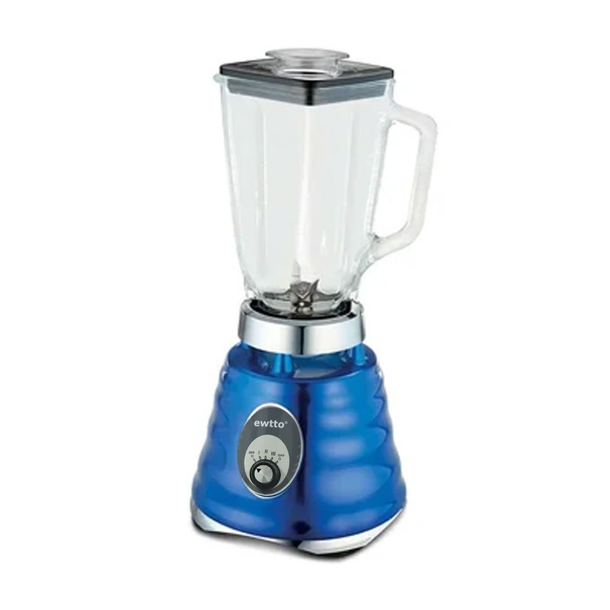 EWTTO - Licuadora Ewtto Clásica 3 velocidades 600w ET-Y3448-A