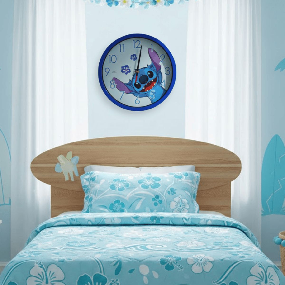 GENERICO - Reloj Alien Animado Feliz 25cm