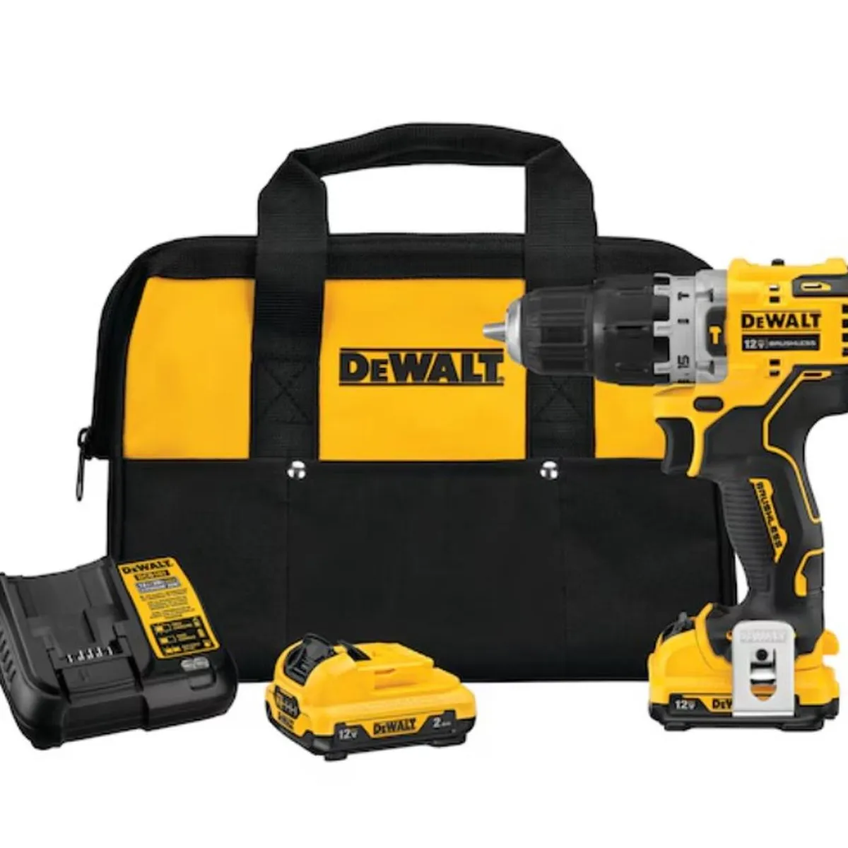 DEWALT - Kit Taladro Percutor 38 Xtreme 12V Max Brushless DeWalt