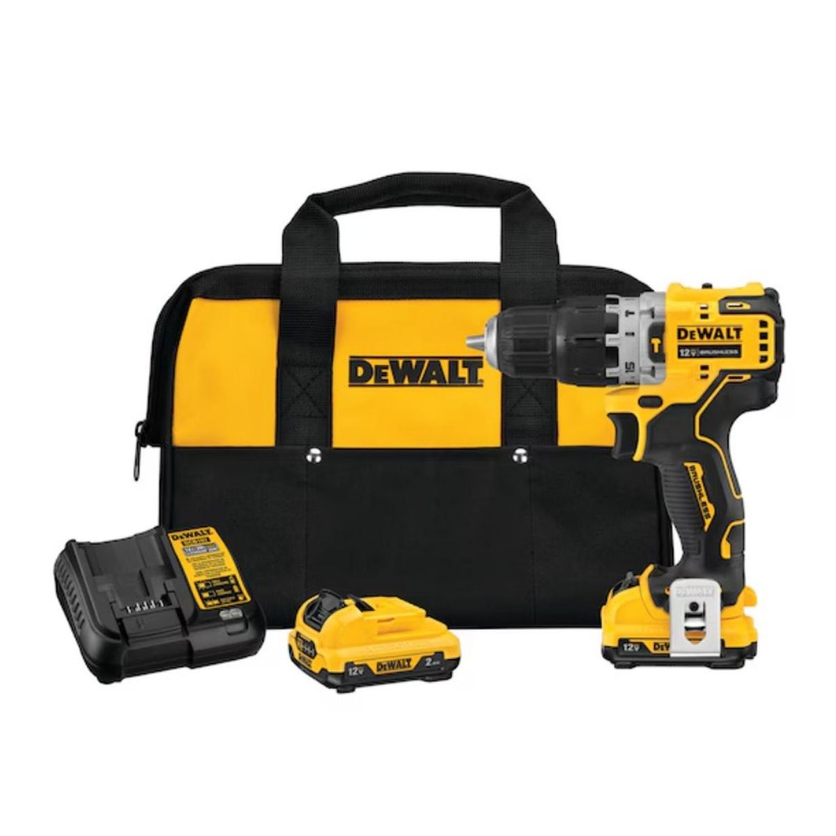DEWALT - Kit Taladro Percutor 38 Xtreme 12V Max Brushless DeWalt