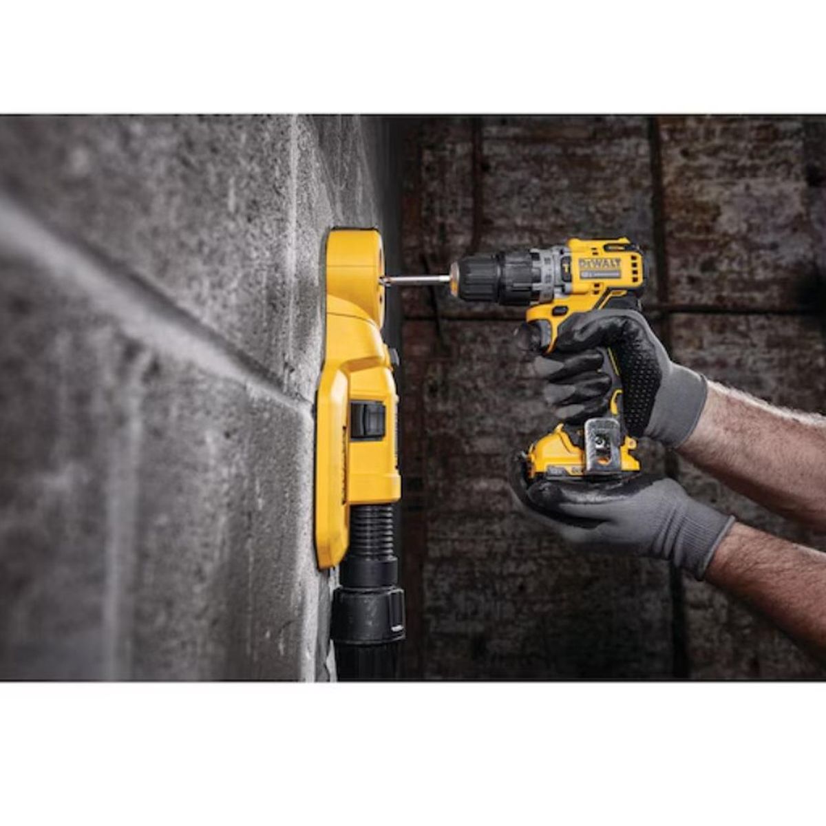 DEWALT - Kit Taladro Percutor 38 Xtreme 12V Max Brushless DeWalt