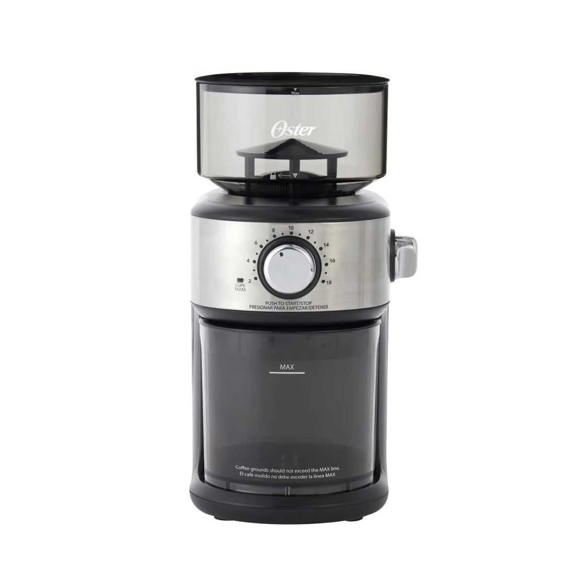 OSTER - Molinillo de Café Automático Oster 18 Configuraciones de Molienda
