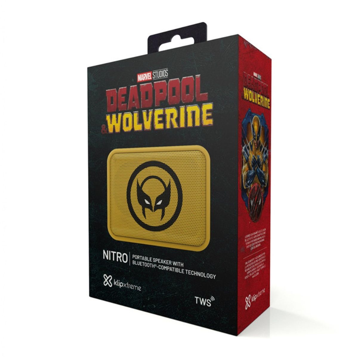 KLIP XTREME - PARLANTE BLUETOOTH KLIPXTREME NITRO WOLVERINE