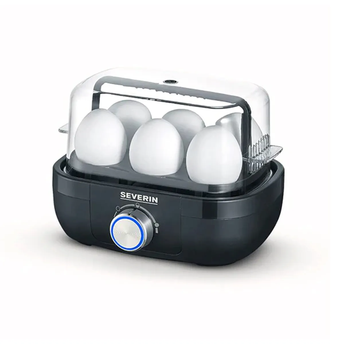 SEVERIN - Hervidor de Huevos Severin con perilla EK 3166 negro