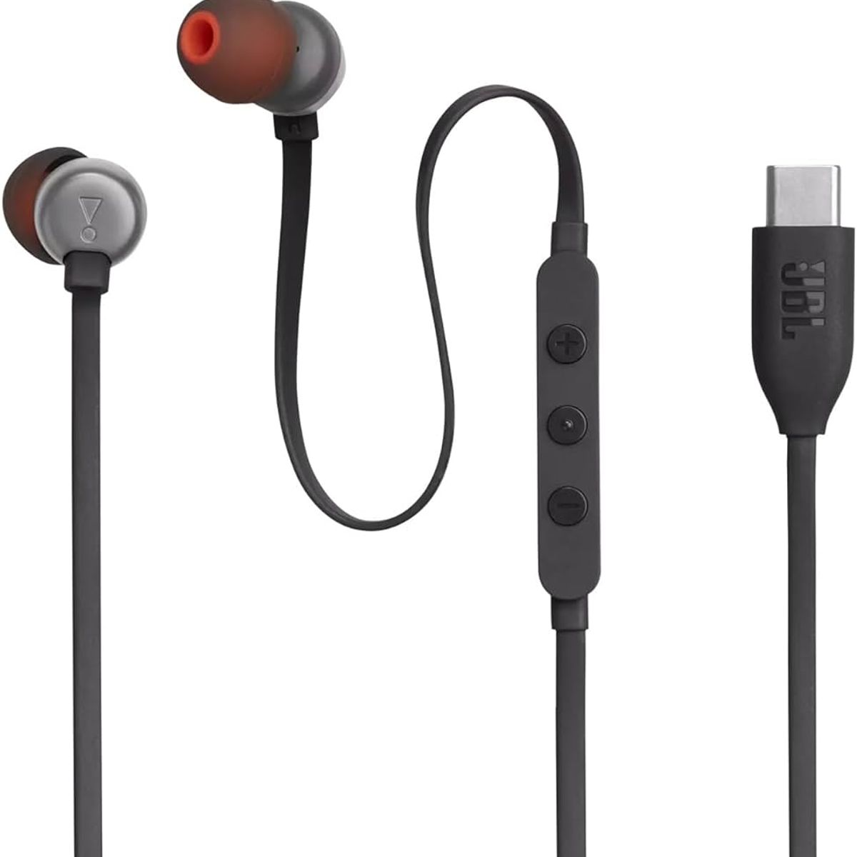 JBL - AUDIFONOS JBL TUNE 310C COLOR NEGRO HiRes- CONECTOR USB TIPO C