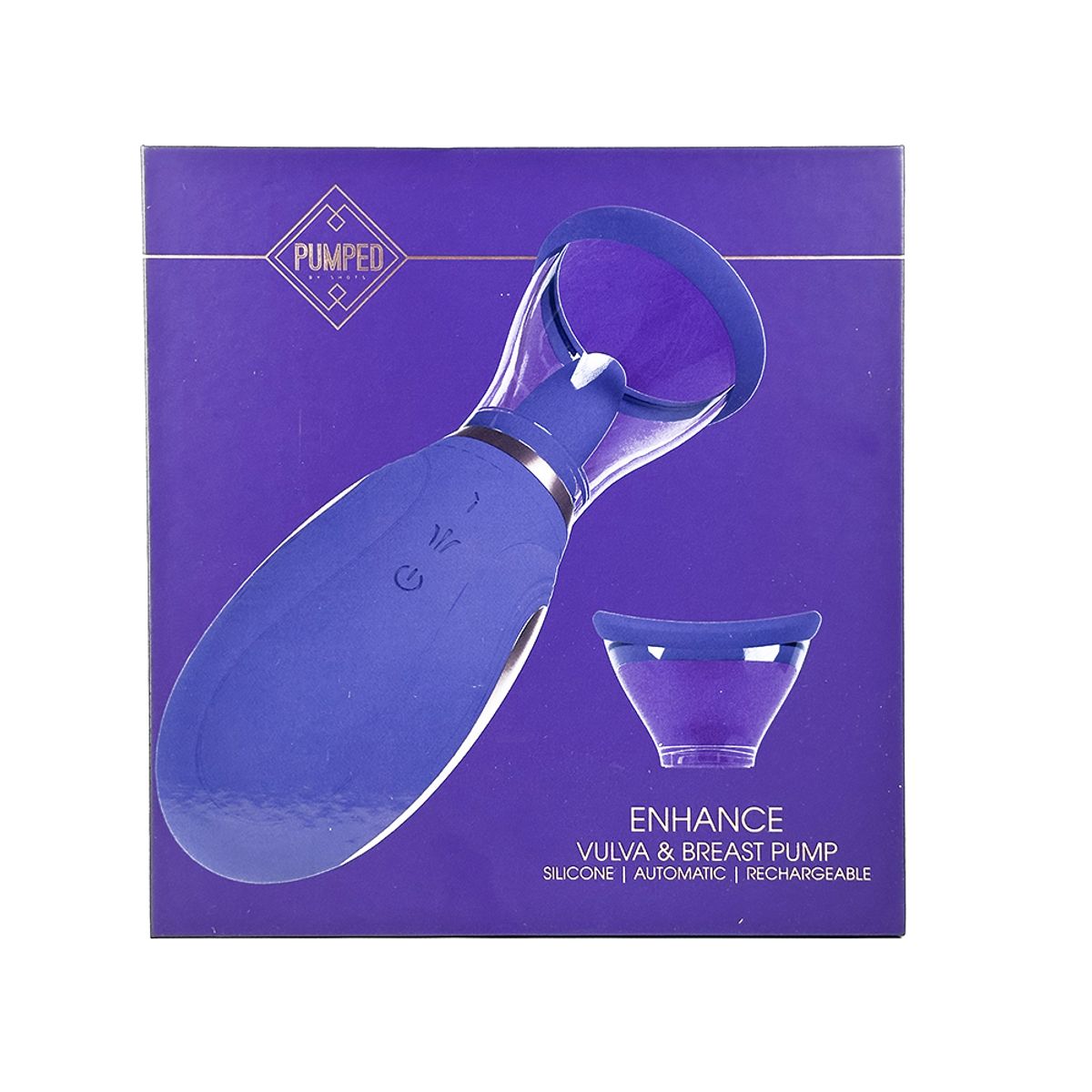 GENERICO - Succionador Silicona Recargable Pumped