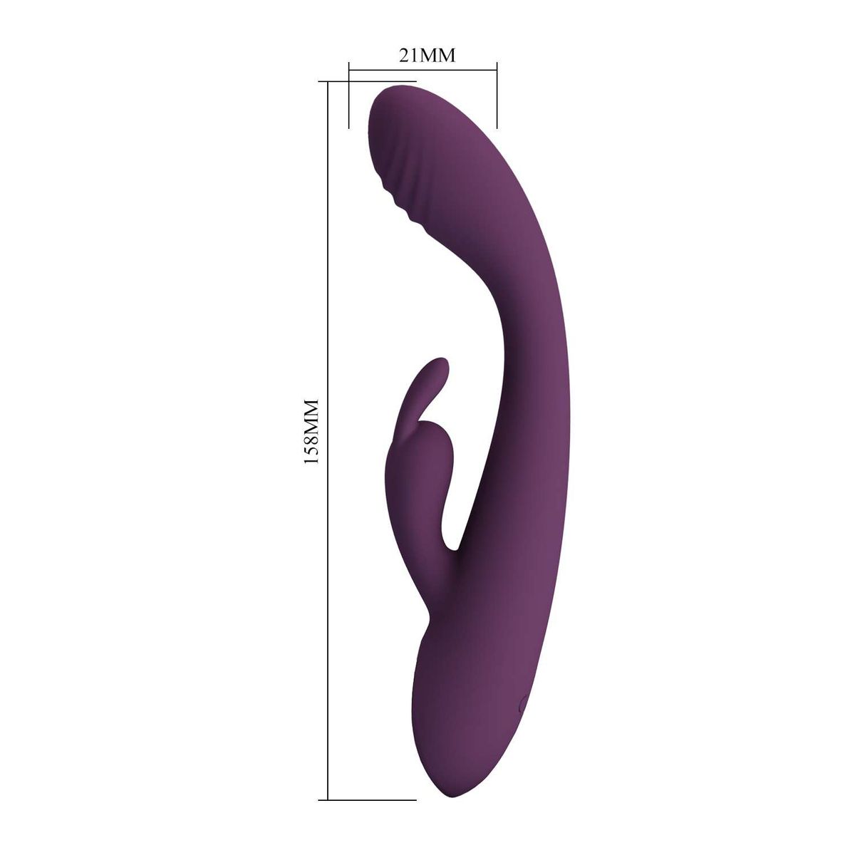 PRETTY LOVE - Vibrador Rabbit 10 Niveles Recargable - Emma