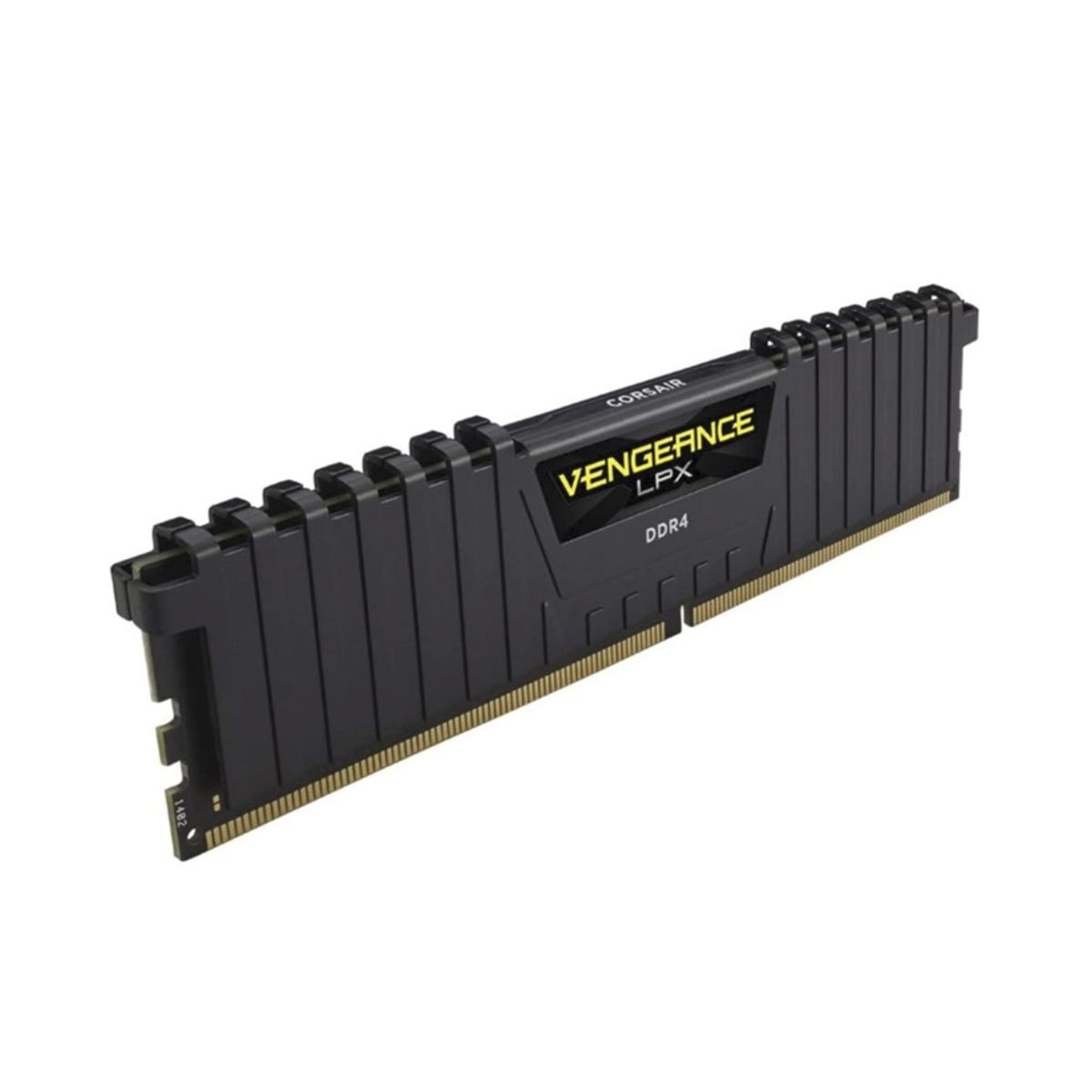 CORSAIR - Memoria Ram 16Gb Ddr4 3200Mhz Corsair Vengeance Black - Alto Rendimiento Y Velocidad Para