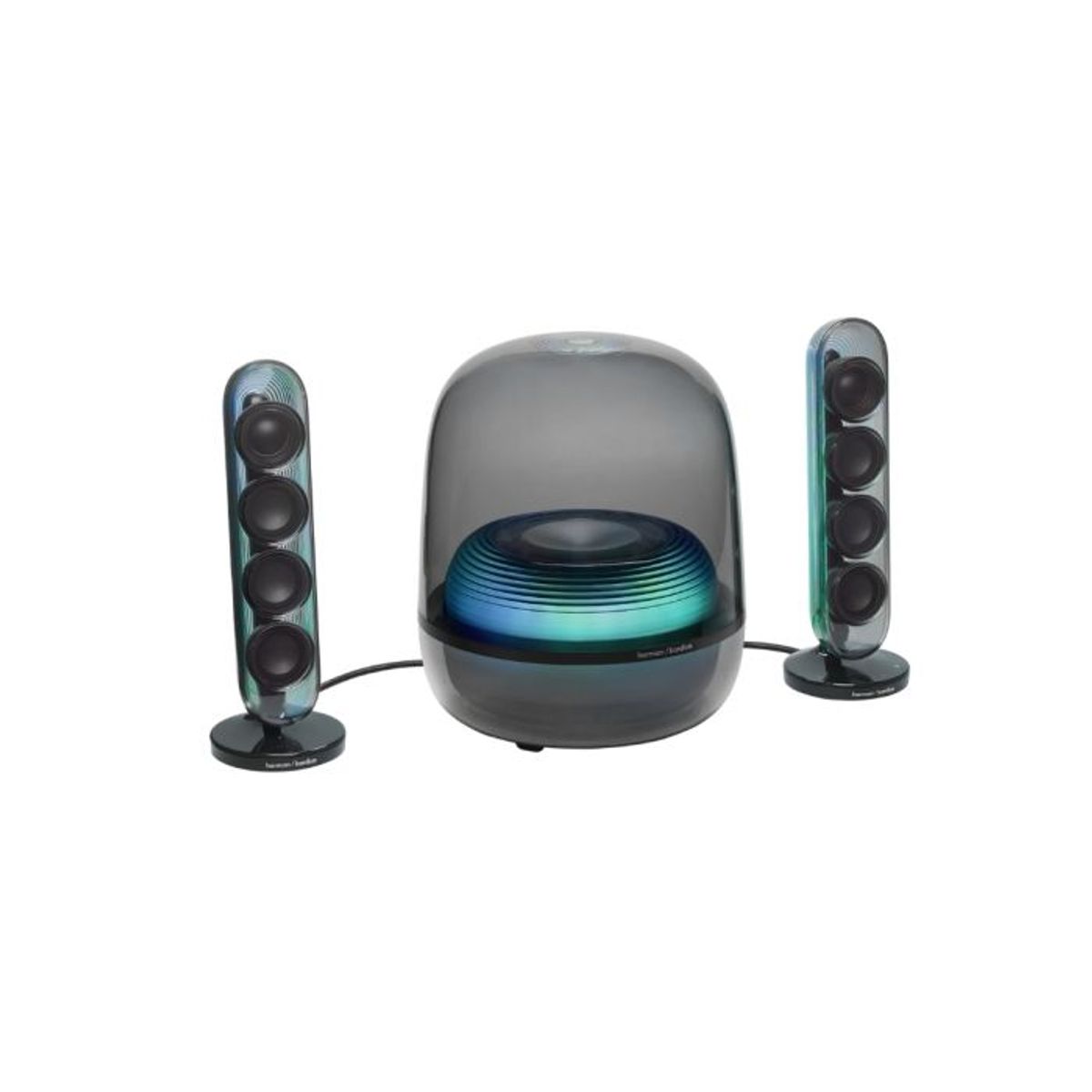 HARMAN KARDON - SOUNDSTICKS 5 - HARMAN KARDON - PARLANTE BLUETOOTH COLOR NEGRO