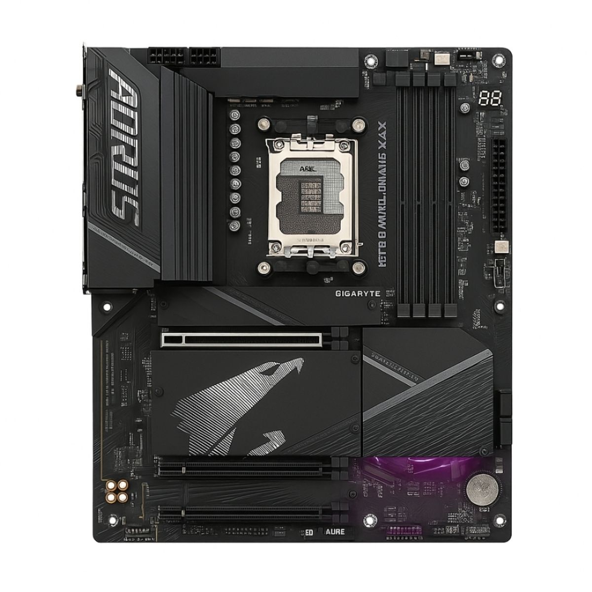 GIGABYTE - Motherboard Aorus X870 Atx Socket Am5 Amd X870 Para Ryzen 9 Ryzen 7 Wifi7