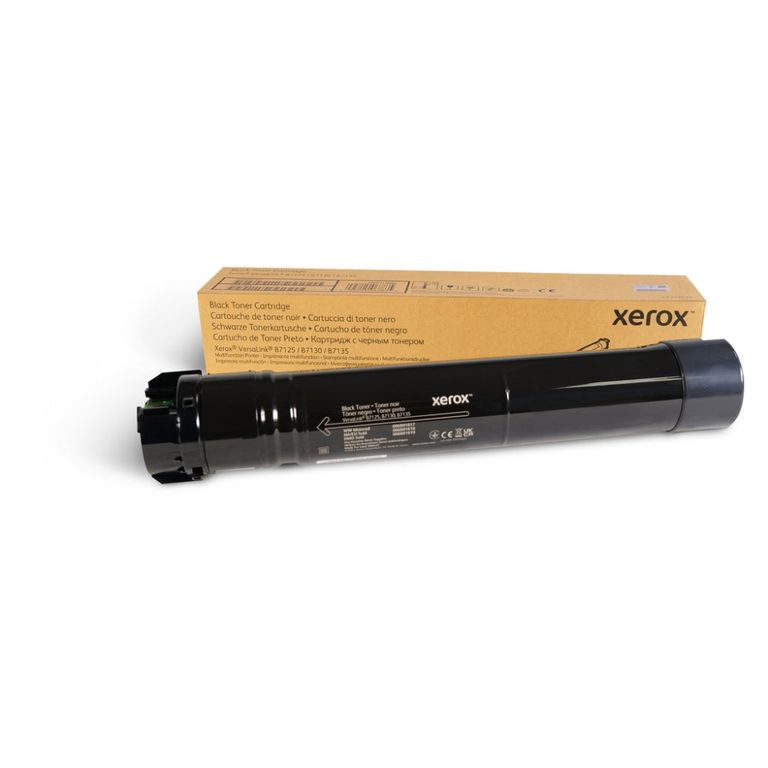 Toner Xerox Versalink C7120 C7125 C7130 Black Extra High Cap 31.3K ...