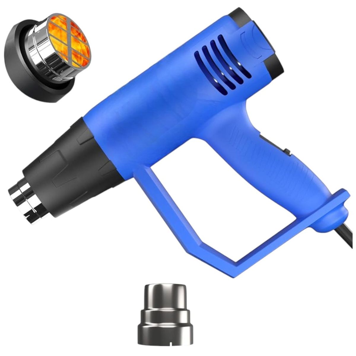 Pistola de Calor Industrial 2000W para Decapado, Sellado y Descongelación Multipropósito, marca OEM - Foto 2