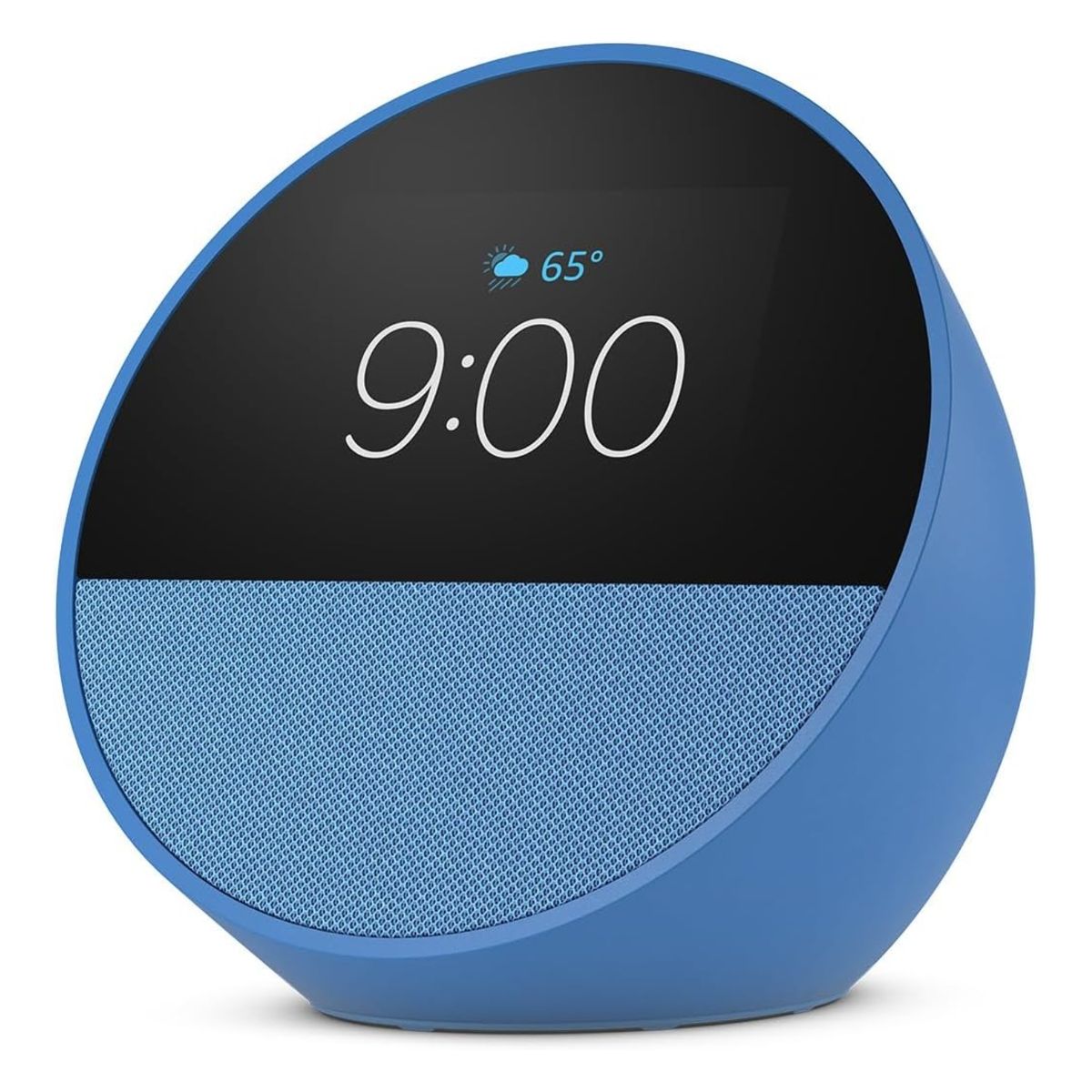 AMAZON - Amazon Echo Spot Parlante inteligente con Pantalla y con Alexa Azul