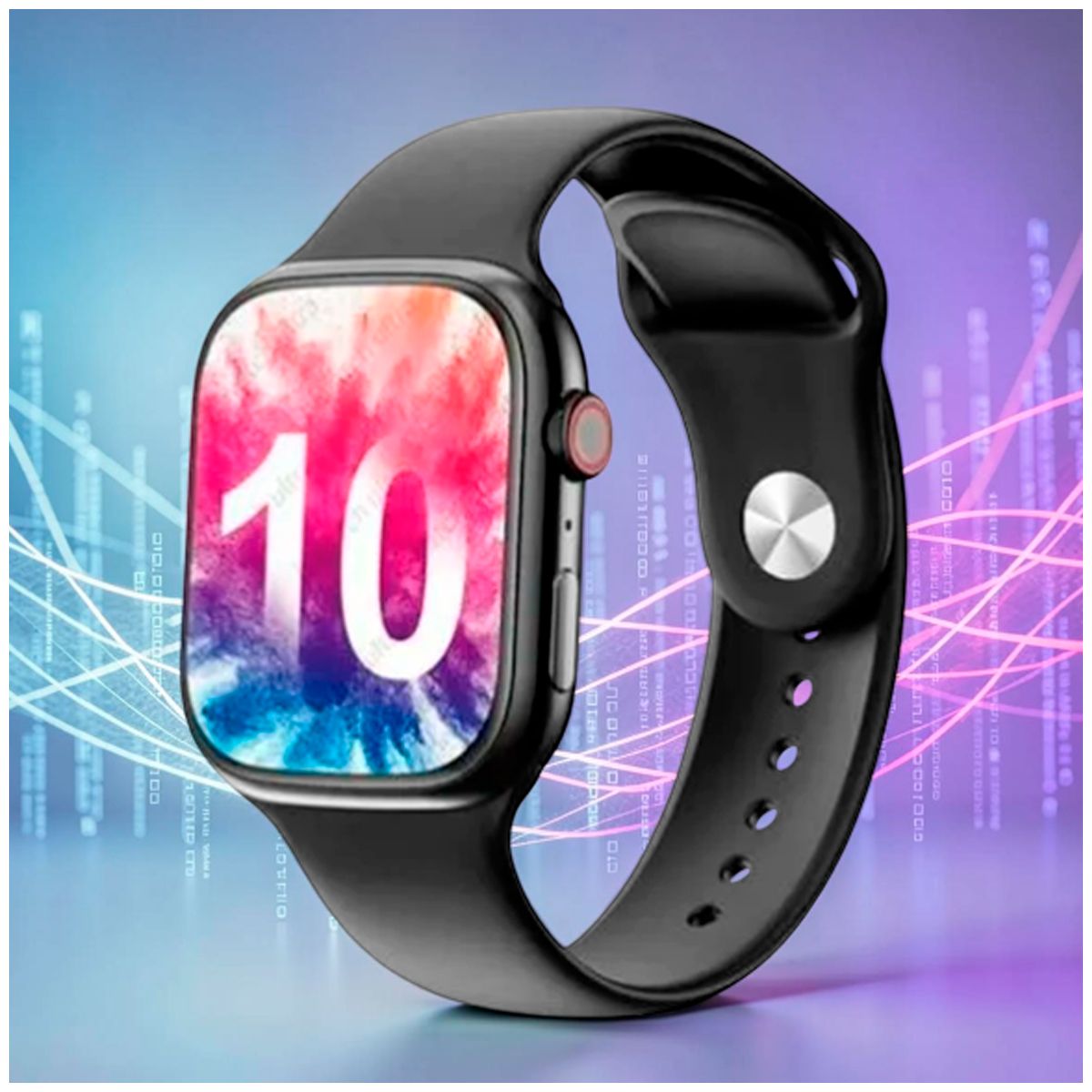 GENERICO - Smartwatch 10 T900 Pro Max Evo negro