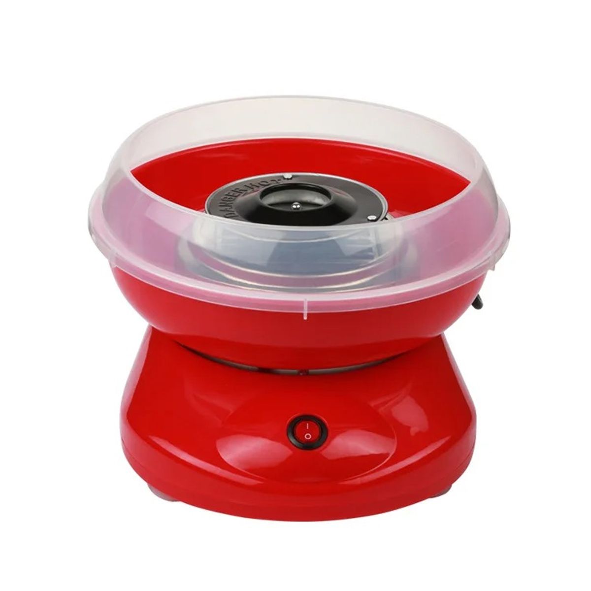 GENERICO - Máquina Para Hacer Algodón De Azúcar A Corriente Color Rojo