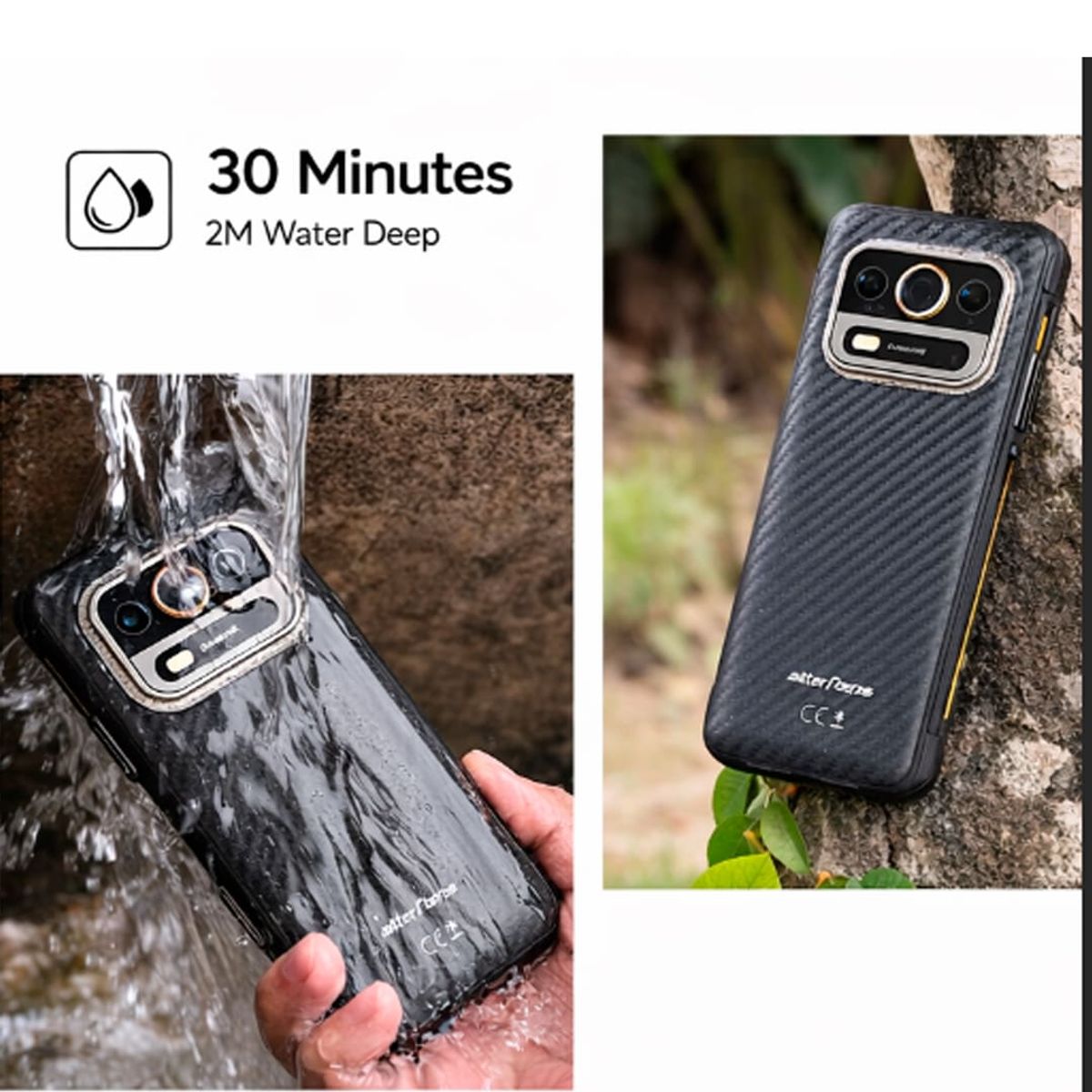 ULEFONE - SMARTPHONE ARMOR 25T PRO RUGGED 14GB 256GB 6320MAH IP68