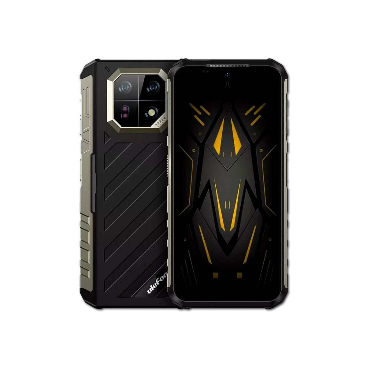 ULEFONE - SMARTPHONE ARMOR 22 RUGGED 8GB+8GB VIRTUAL 256GB 6600MAH IP68
