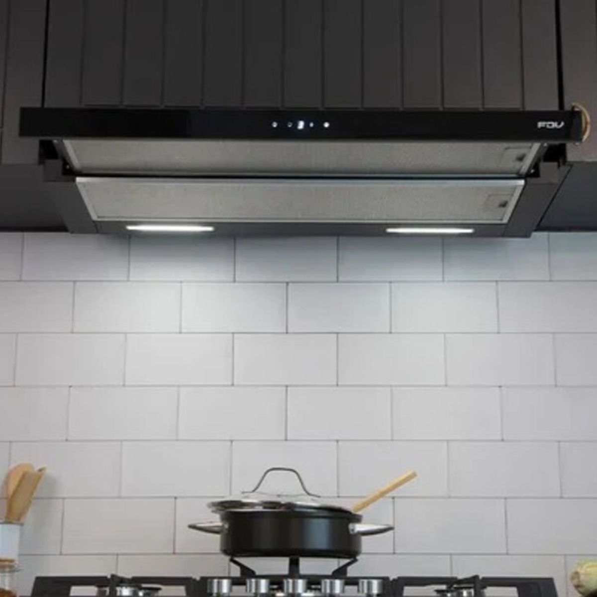 FDV - CAMPANA FDV TWIN BLACK 90