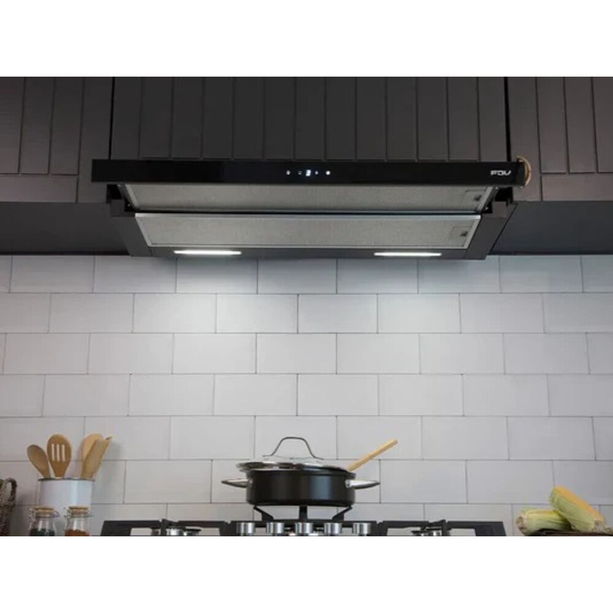 FDV - CAMPANA FDV TWIN BLACK 90