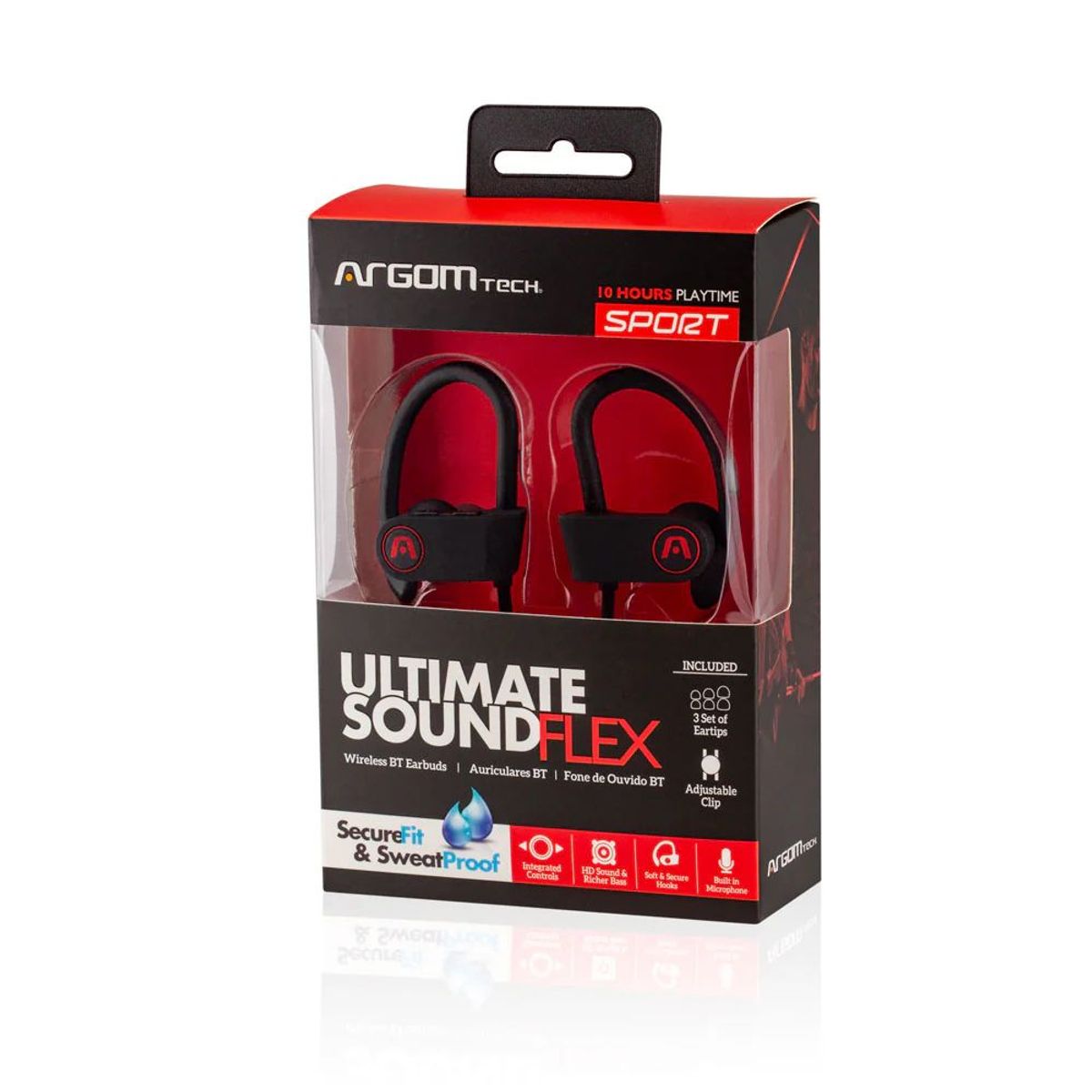 ARGOMTECH - AUDIFONOS DEPORTIVOS FLEX BT