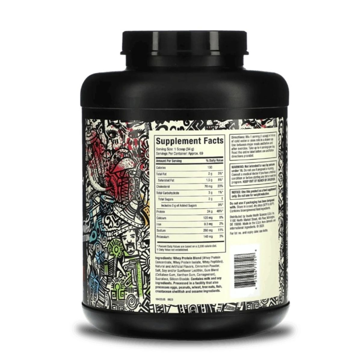 MUSCLETECH - Nitro Tech 100% Whey Gold Churros 2.32 KG Polvo Oral