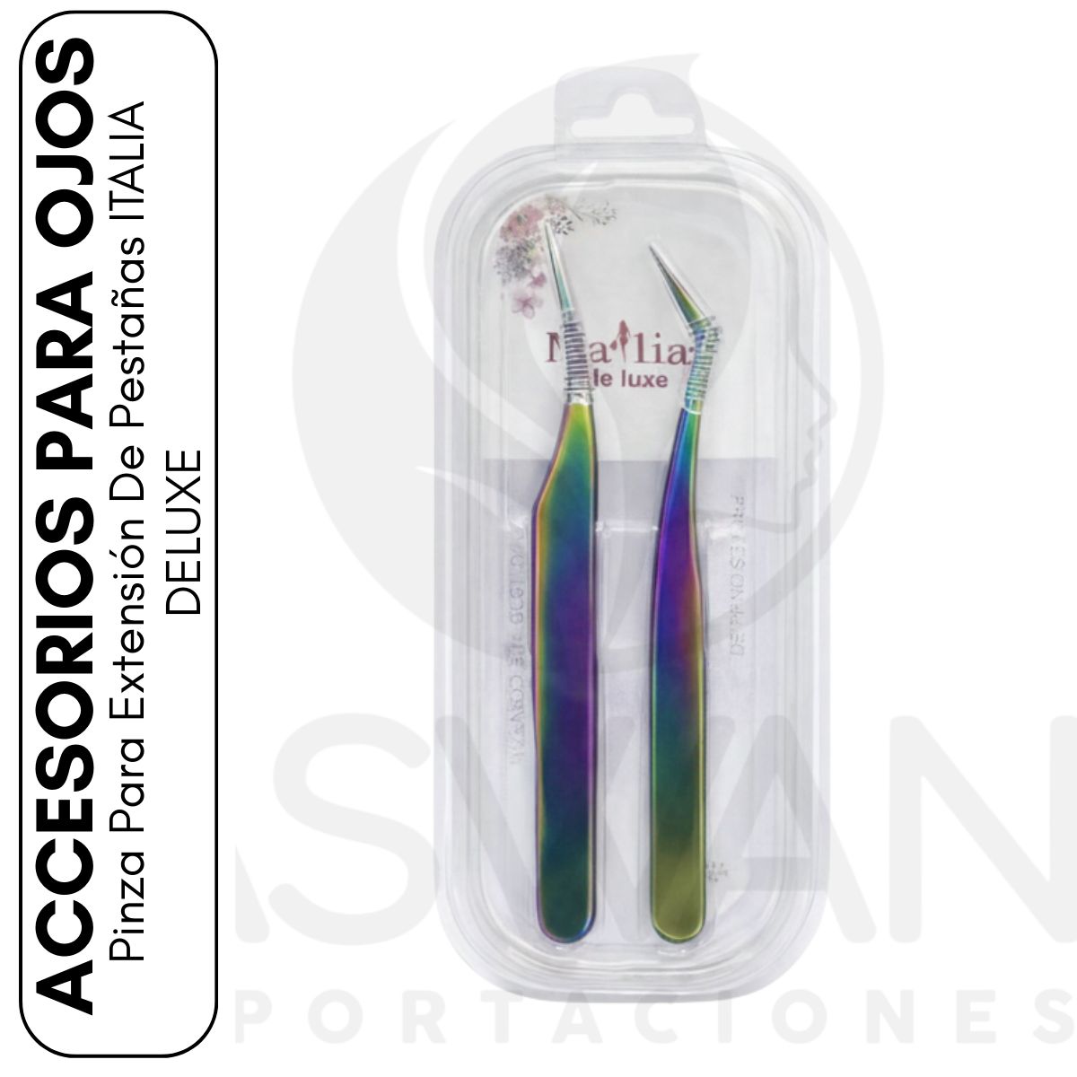 GENERICO - Pinza Para Extensión De Pestañas ITALIA DELUXE