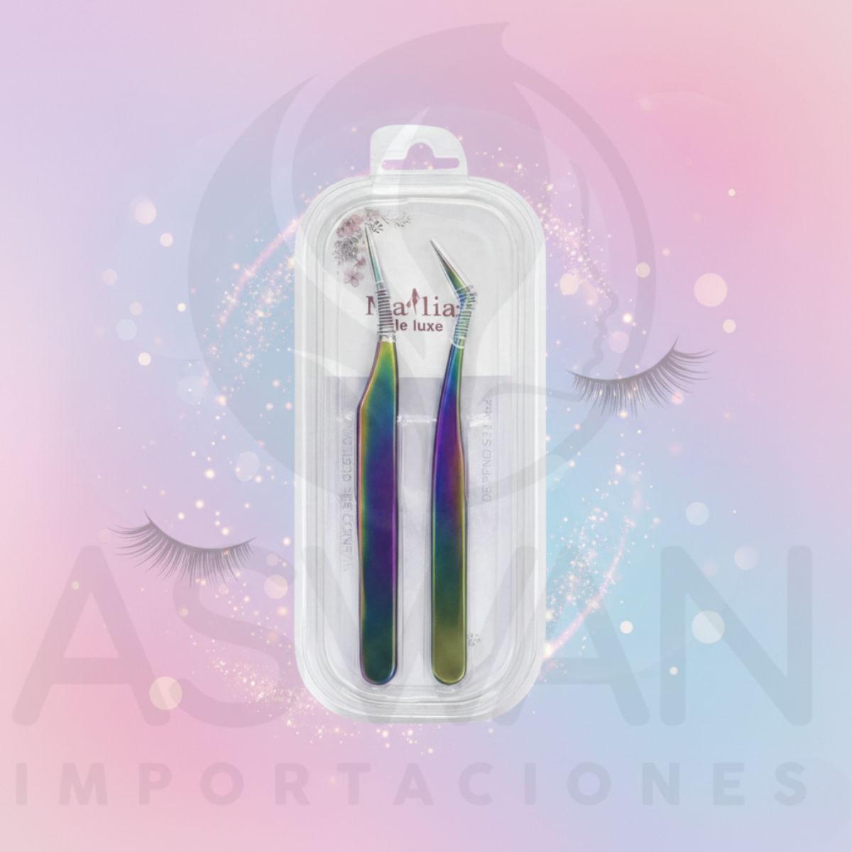 GENERICO - Pinza Para Extensión De Pestañas ITALIA DELUXE
