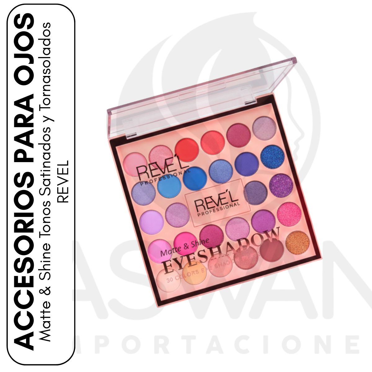 REVEL - Matte & Shine Tonos Satinados y Tornasolados REVEL