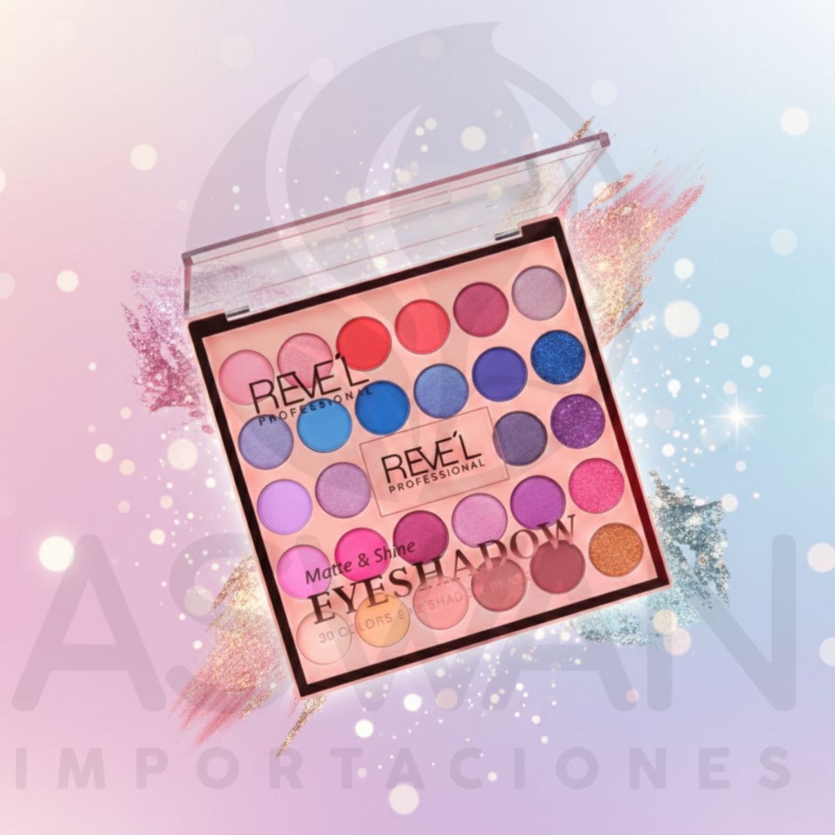 REVEL - Matte & Shine Tonos Satinados y Tornasolados REVEL