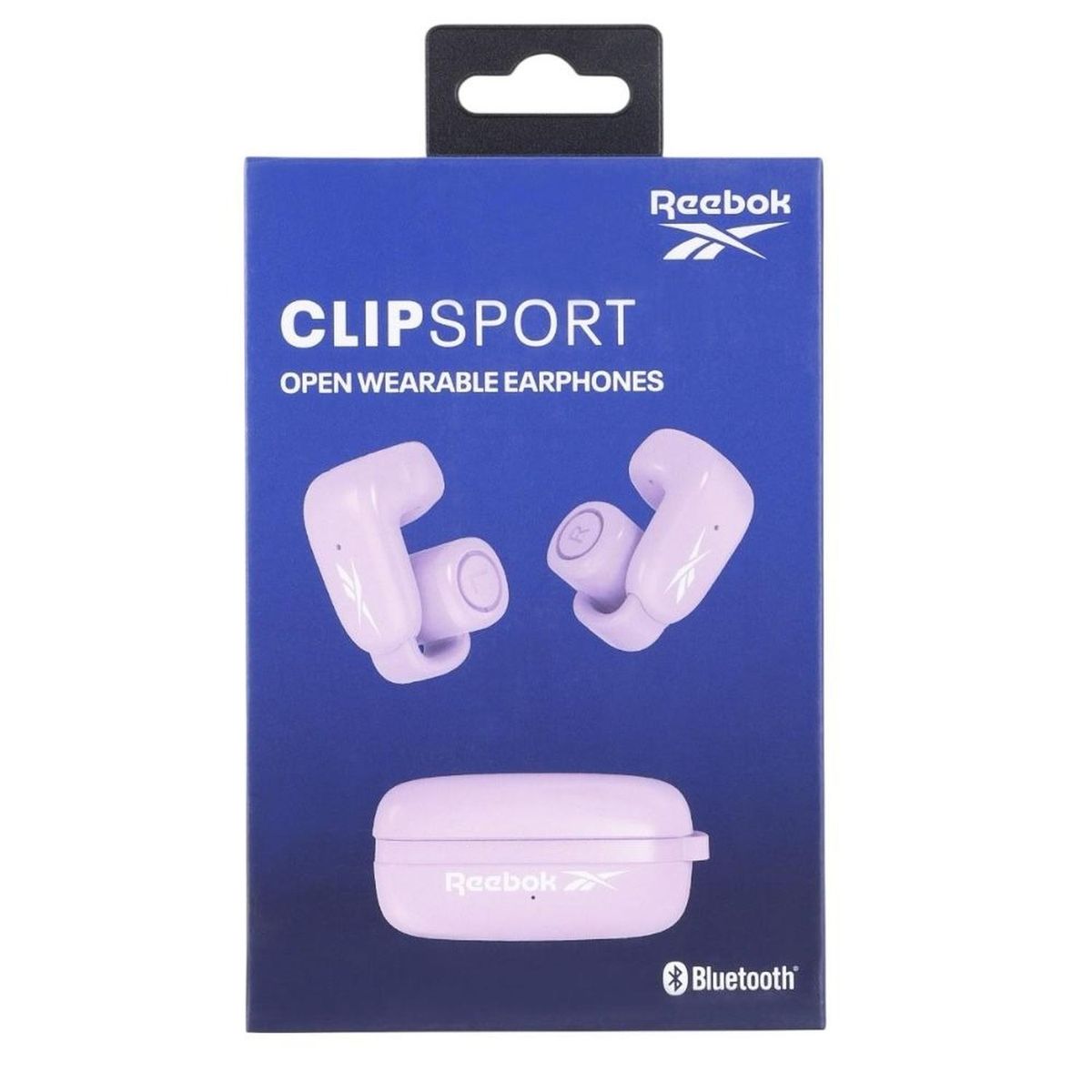 REEBOK - AUDIFONOS BLUETOOTH REEBOK INALAMBRICOS ABIERTOS LILA