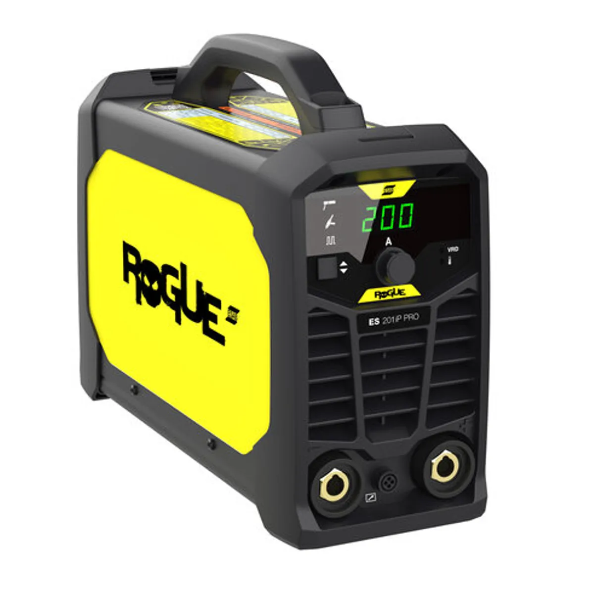 ESAB - Máquina de Soldar Rogue Es 201iP Pro ESAB / 200 Amperios + Careta Fotosensible