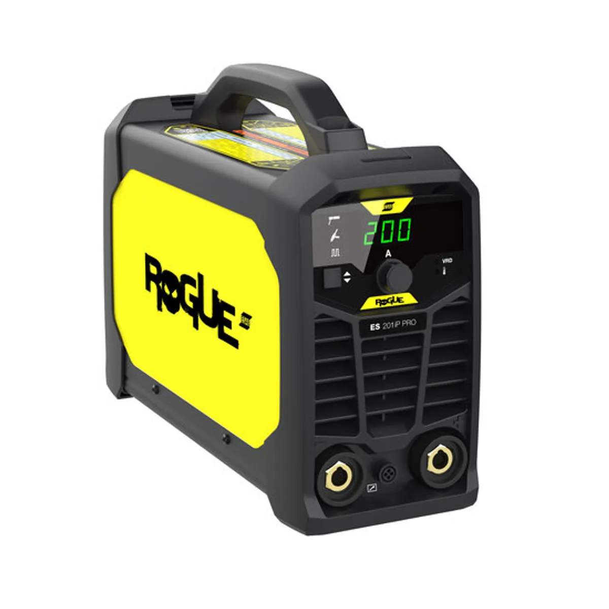 ESAB - Máquina de Soldar Rogue Es 201iP Pro ESAB / 200 Amperios + Careta Fotosensible