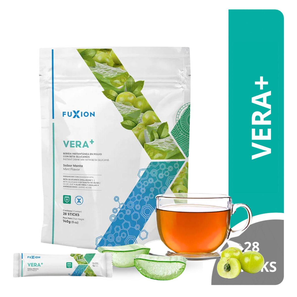 FUXION - VERA+ FUXION 28 SOBRES VERA +