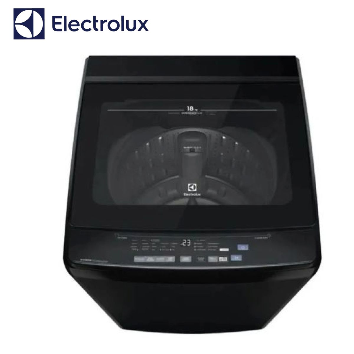 ELECTROLUX - Lavadora Inverter 18.5Kg Negro Electrolux EWIP18F2XSWB