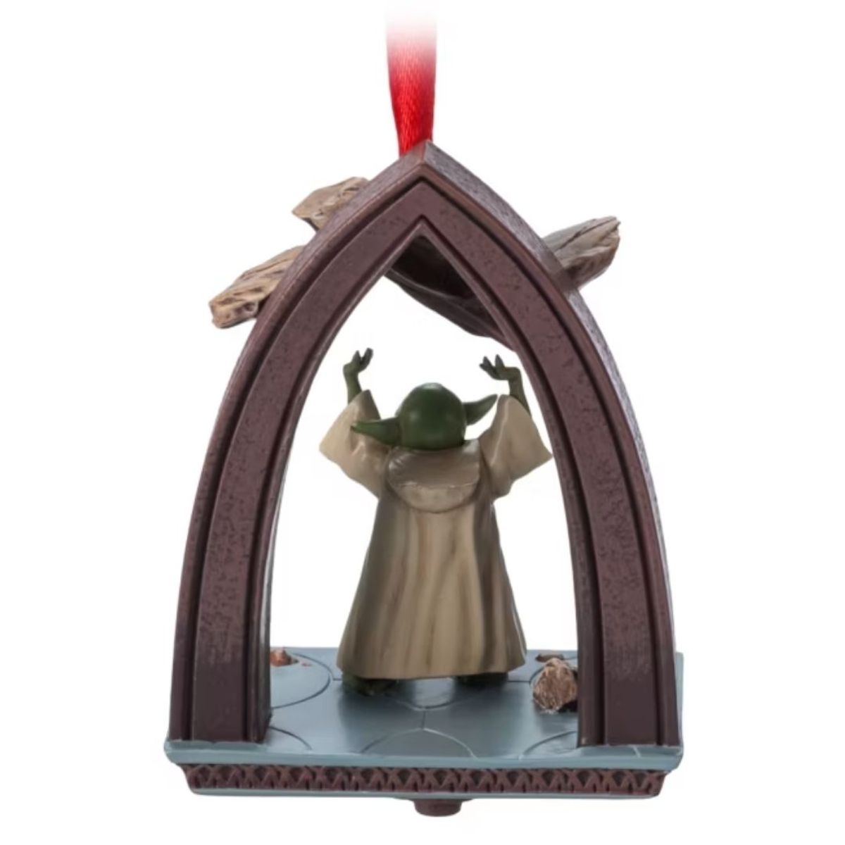 DISNEY CLASICOS - Ornamento Navidad Disney Store  Yoda star wars