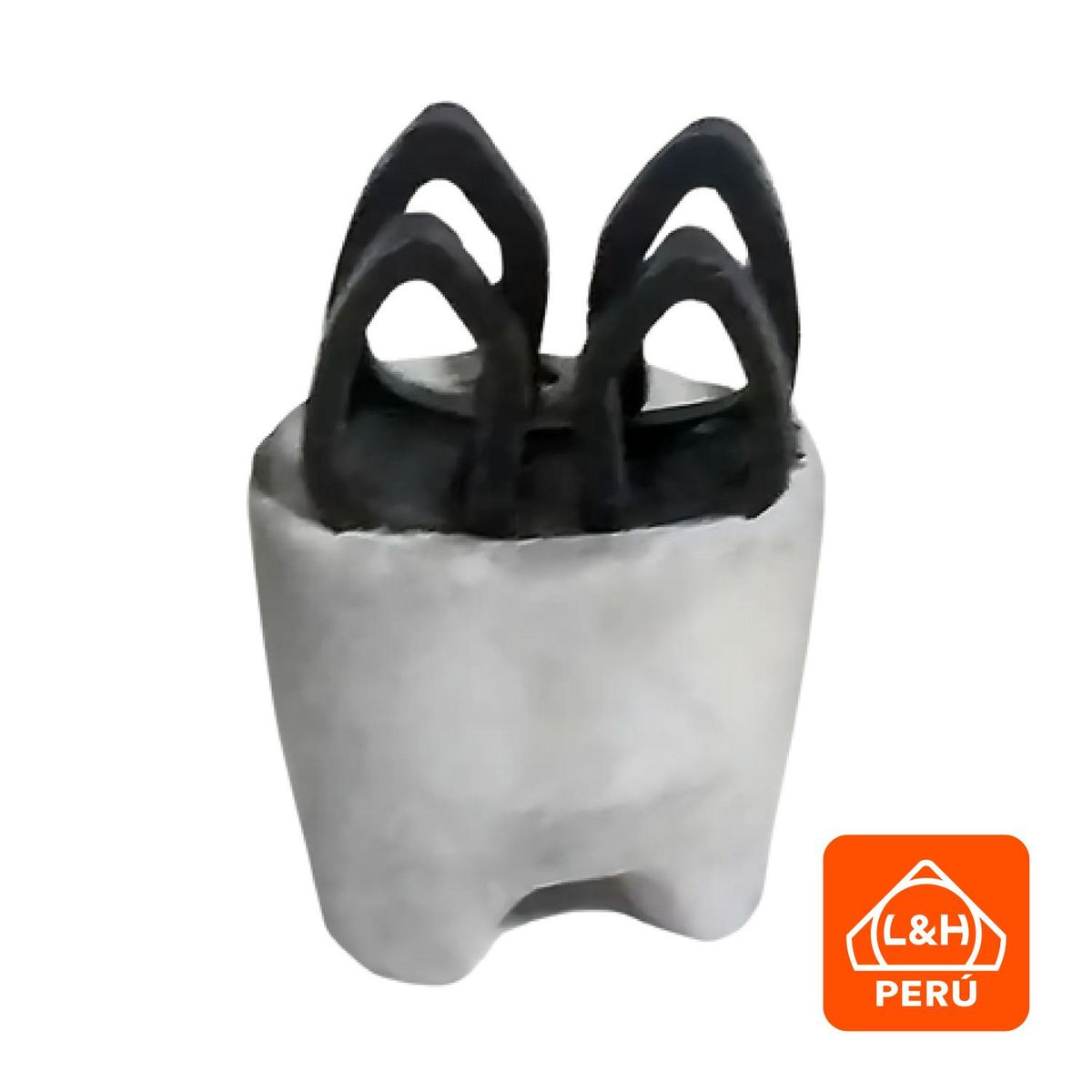 L&H - Separador de Concreto de 50mm (Bolsa 100und)  +400kg/cm2