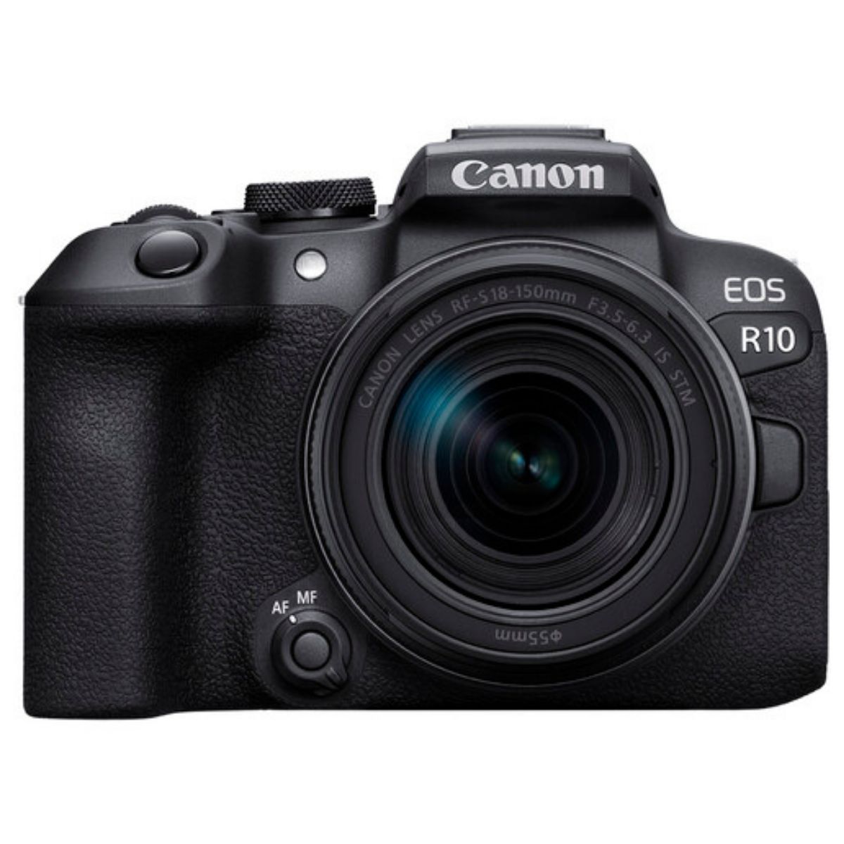 CANON - Cámara Mirrorless EOS R10 + Lente RF-S 18-150MM IS STM + Kit Ultimate