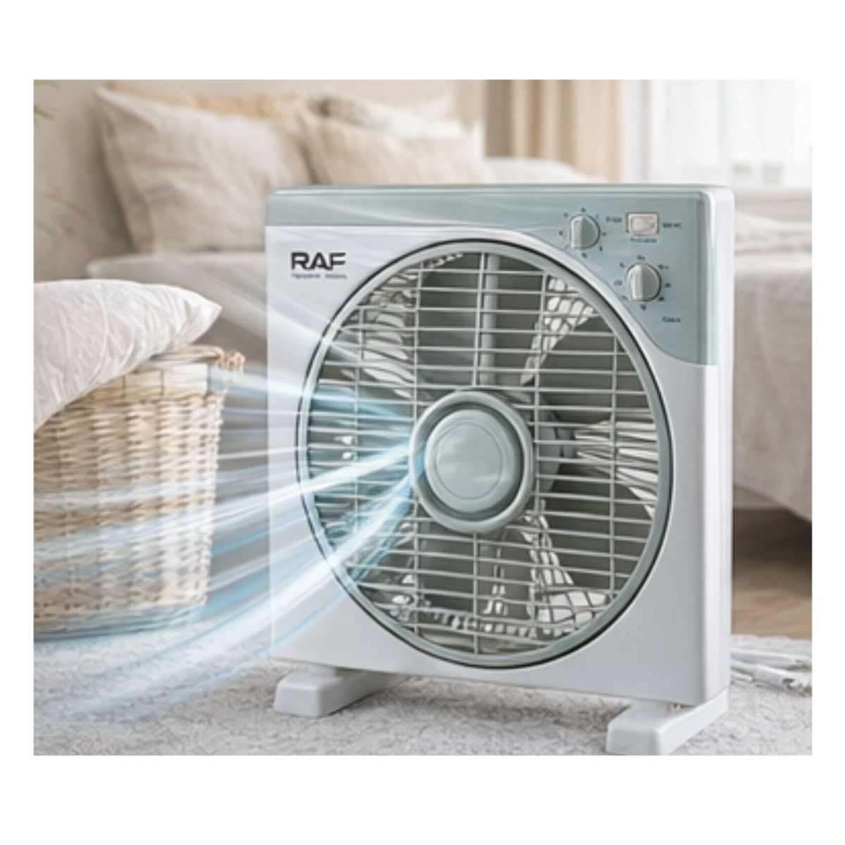 GENERICO - VENTILADOR ELÉCTRICO DE PISO