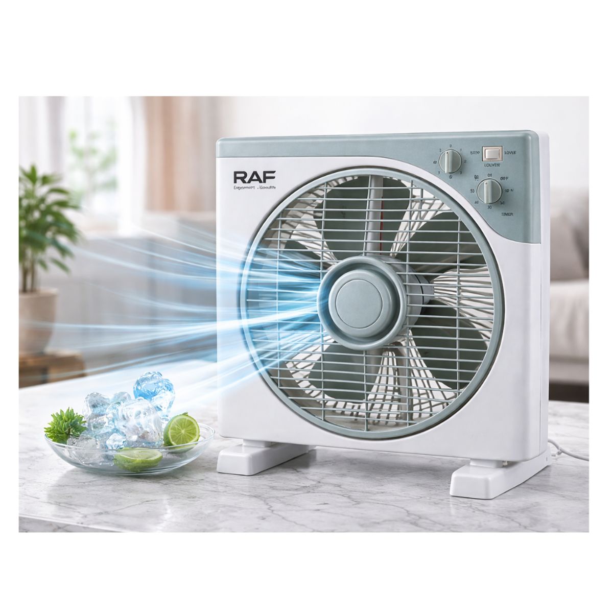 GENERICO - VENTILADOR ELÉCTRICO DE PISO