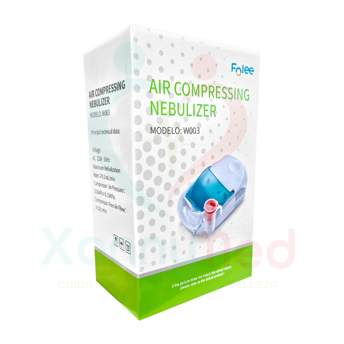 GENERICO - NEBULIZADOR PORTATIL - FOLEE