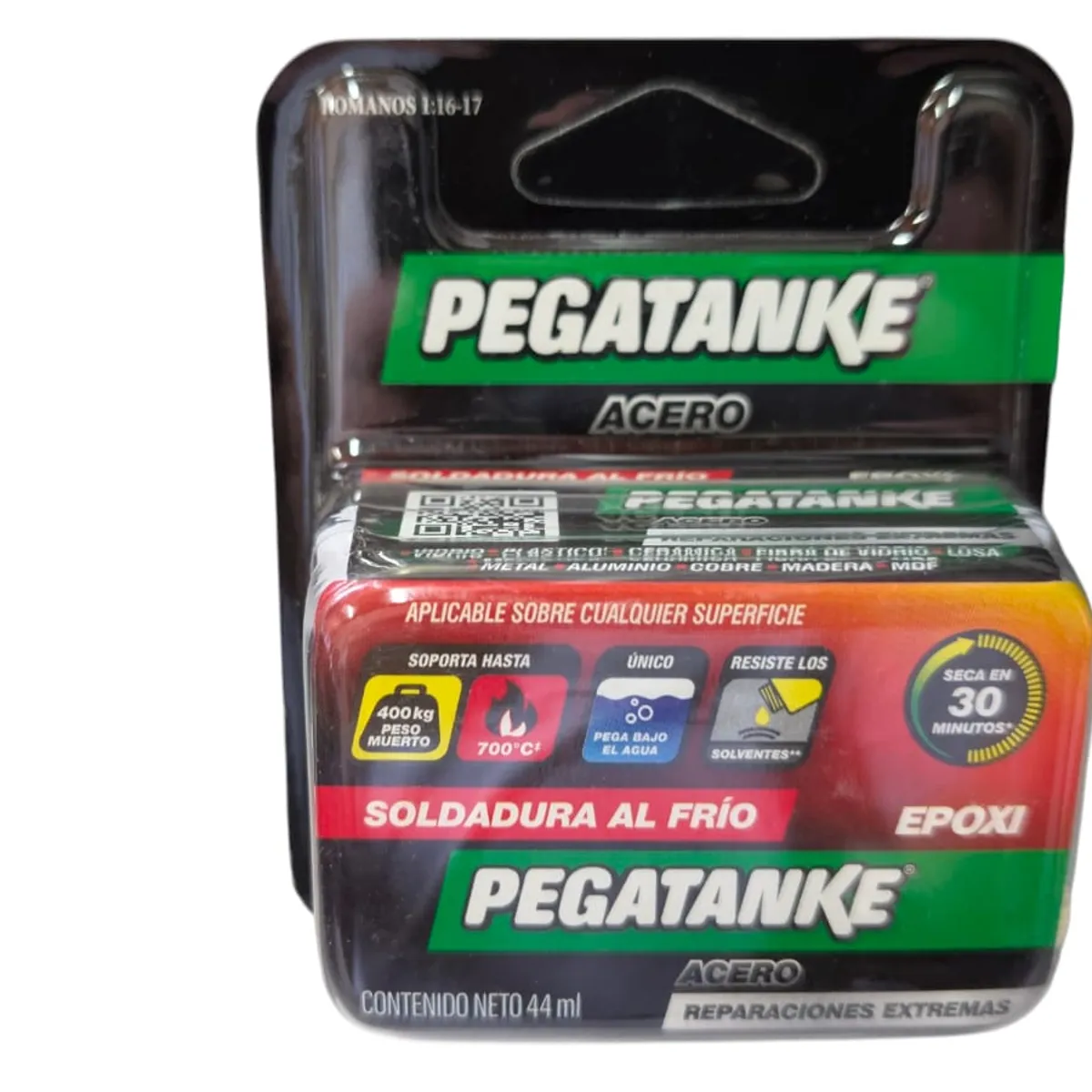 Soldadura al frio Acero PEGATANKE, marca PEGATANKE - Foto Principal