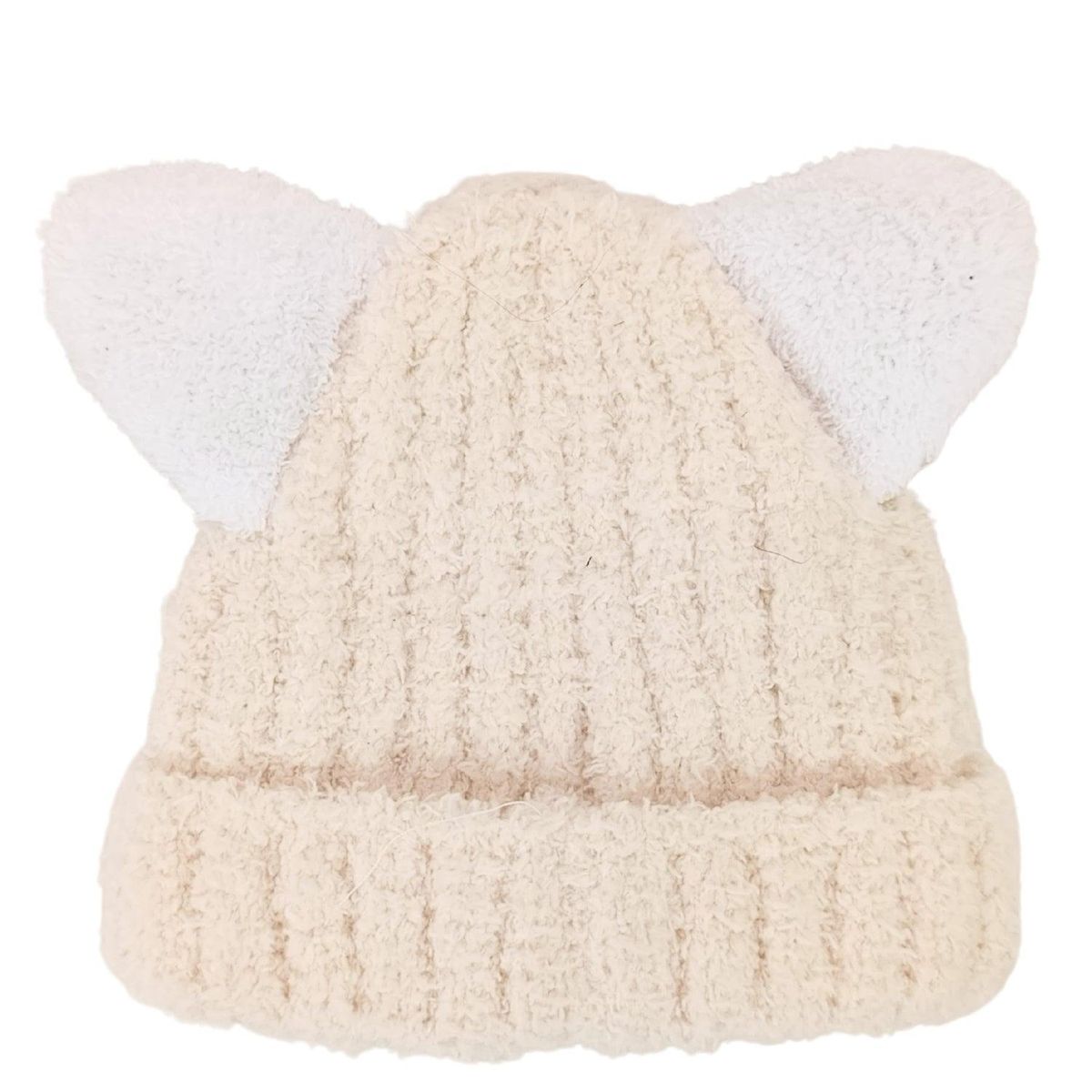 GENERICO - Gorro Bebé v2 - Pit Crew - 6-18 Meses - Crema