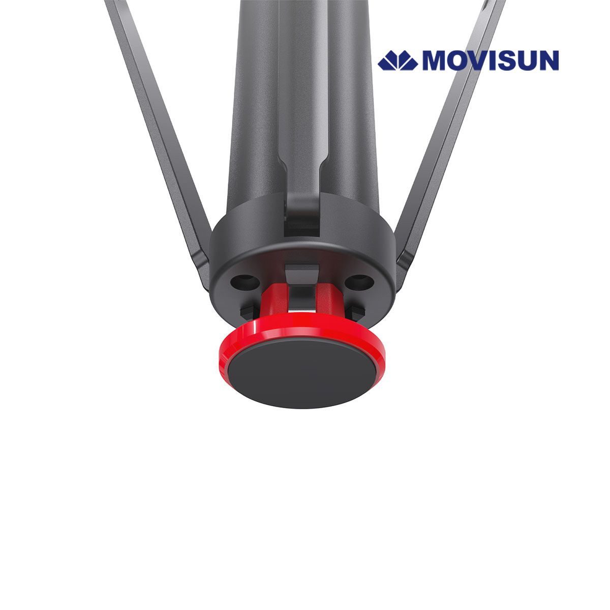 MOVISUN - Trípode Selfie MOVISUN TREE T70 con Control Bluetooth Auto Pop 73 cm 2 en 1 Negro