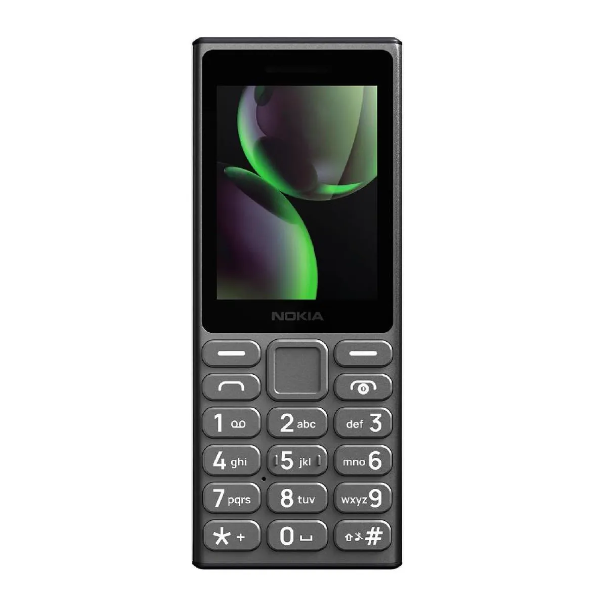 NOKIA - Celular Nokia 110 4G 2024 Dual SIM Teléfono Básico con Batería de Larga Duración y Conectividad 4G