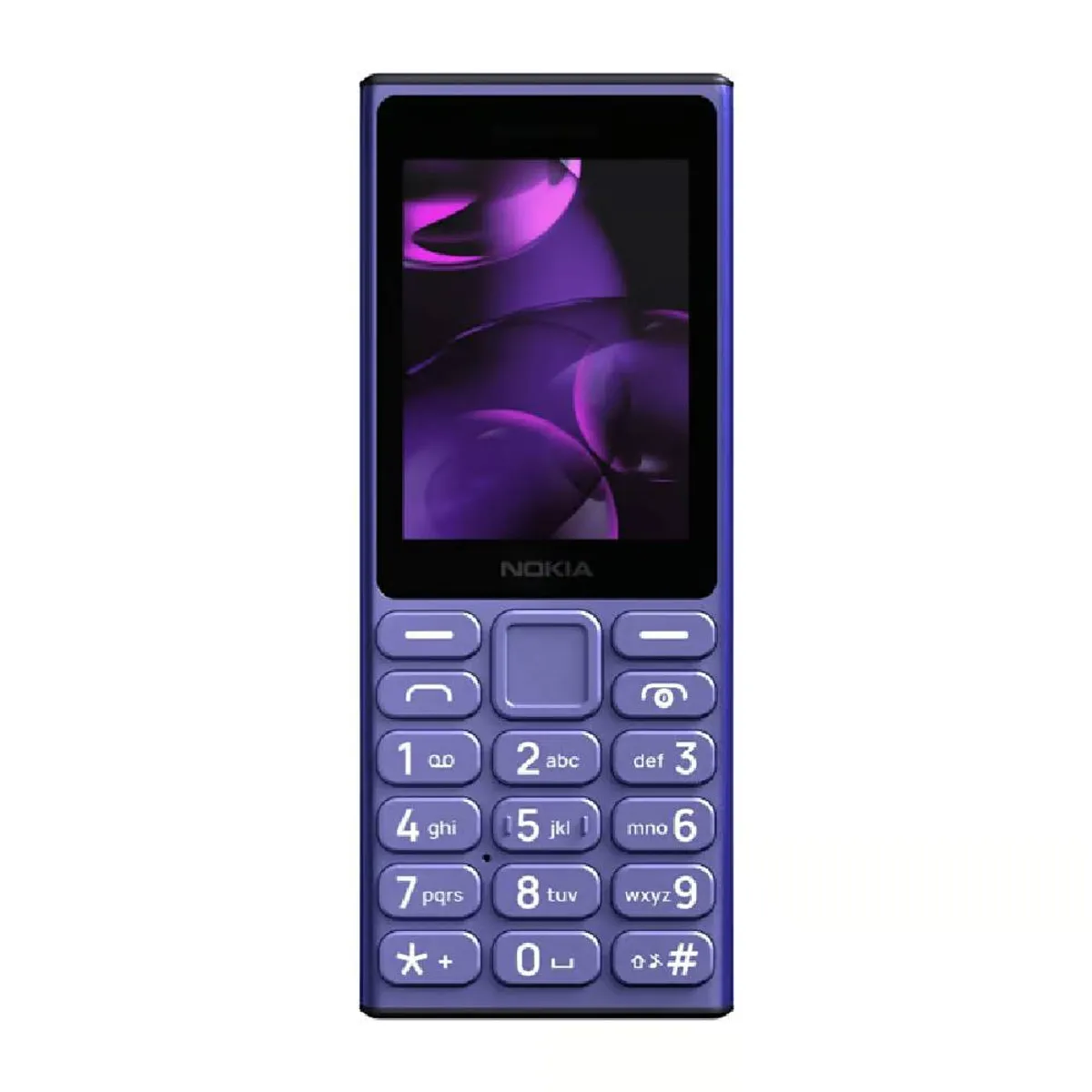 NOKIA - Celular Nokia 110 4G 2024 Dual SIM Teléfono Básico con Batería de Larga Duración y Conectividad 4G