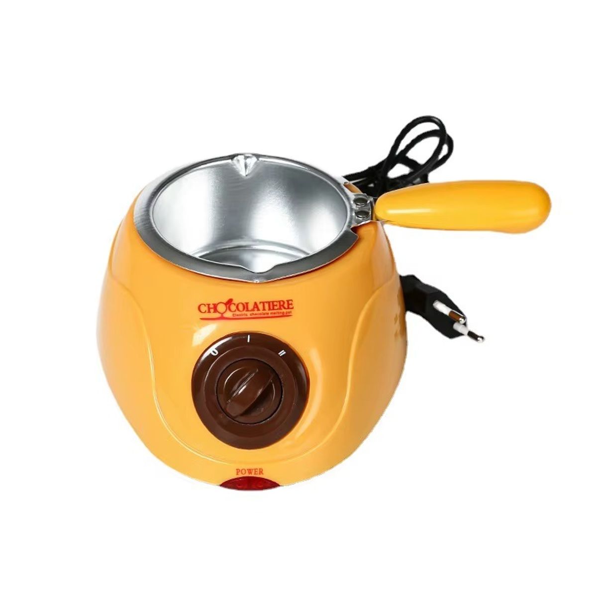 GENERICO - Olla Eléctrica  Para Derretir Chocolate Fondue Derretidor Con Accesorios
