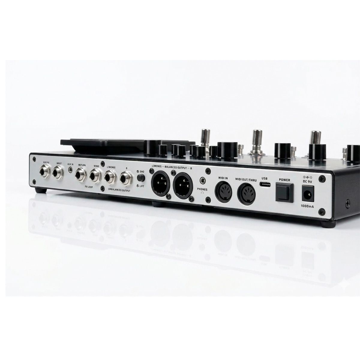 VALETON - PEDALERA MULTIEFECTOS PARA GUITARRA ELECTRICA PROFESIONAL VALETON GP 200 NEGRO