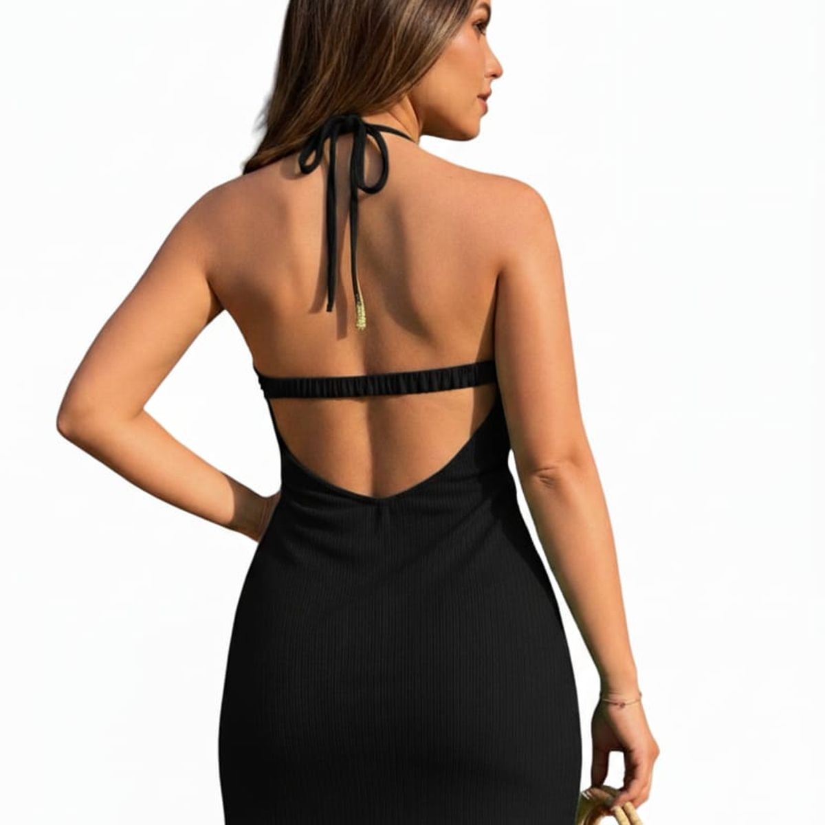 GENERICO - VESTIDO CORTO FRESCO Y LIGERO DE MUJER VERANIEGO