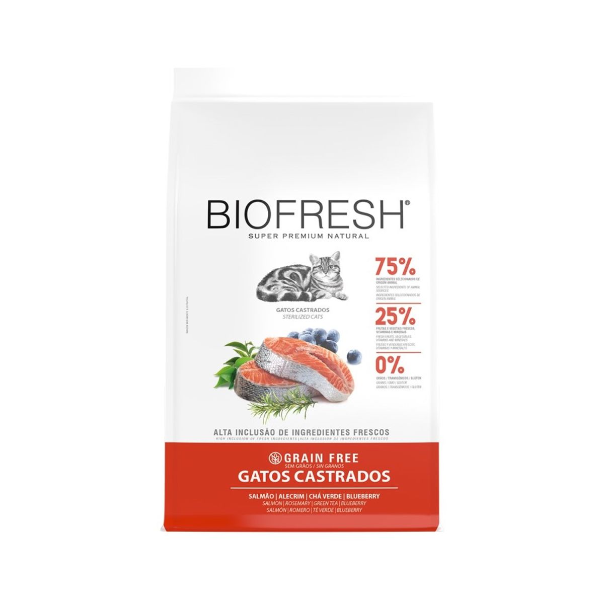 PREMIUM - Biofresh Gatos Castrados Salmon 7.5 Kg